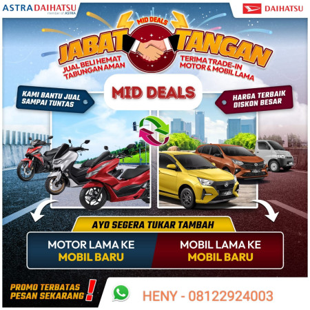 Promo Trade In Daihatsu