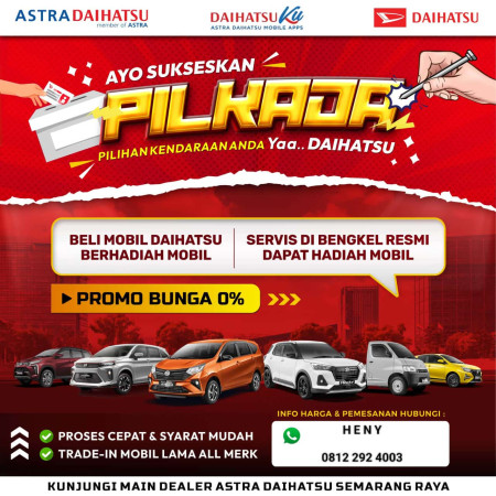 Promo Daihatsu Pilkada