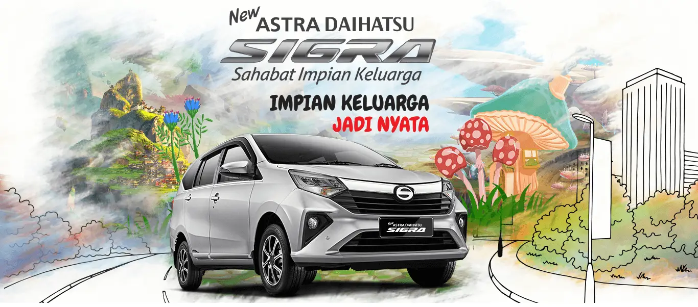 Promo Daihatsu Sigra - Daihatsu Demak 2026