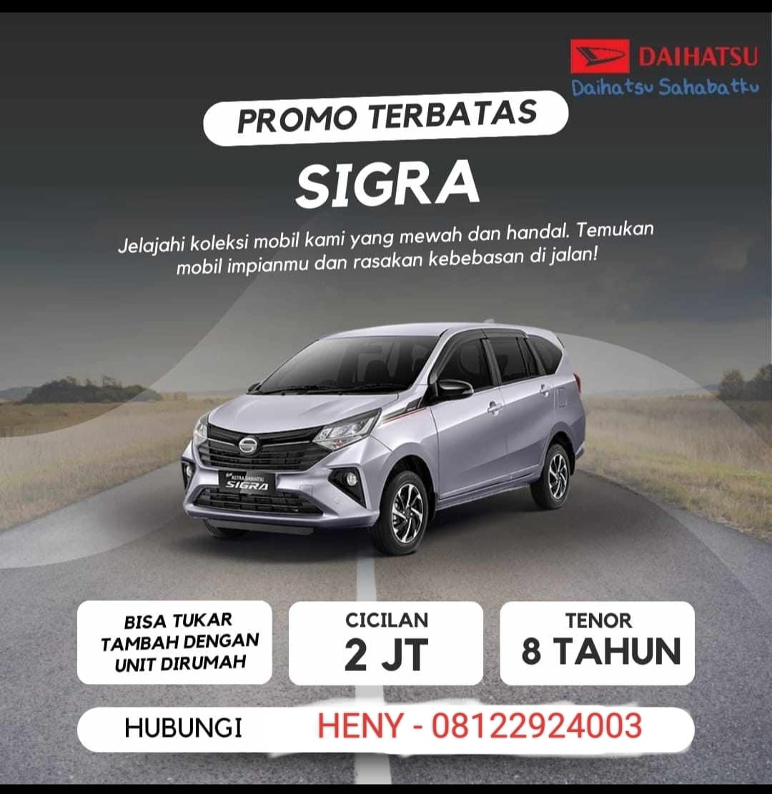 Promo daihatsu Sigra Special Ramadhan